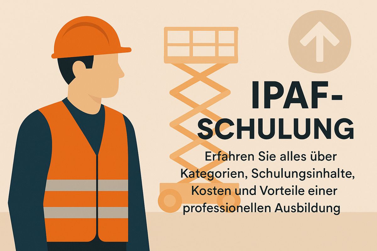 IPAF Schulung für Hubarbeitsbühnen