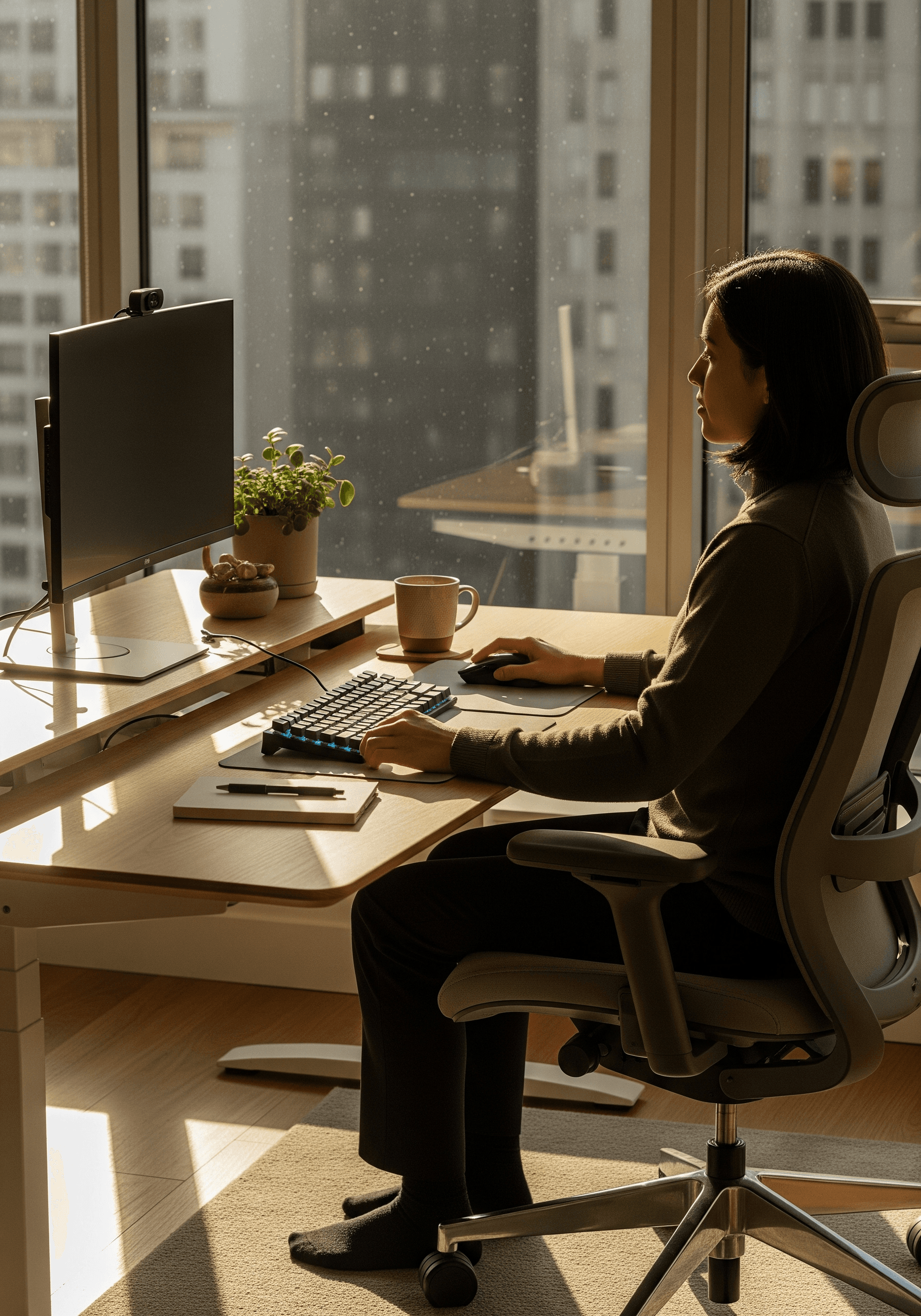 Ergonomie am Arbeitsplatz