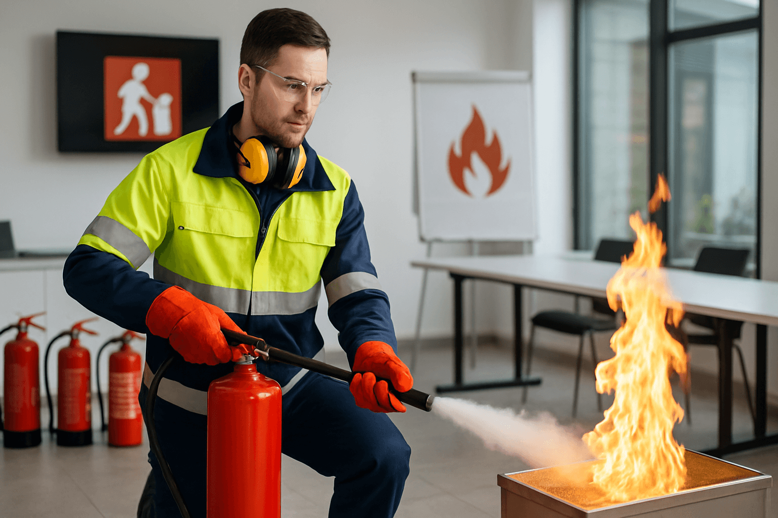 Brandschutzhelfer Kurs 2025: Kosten, Pflichten & Anforderungen