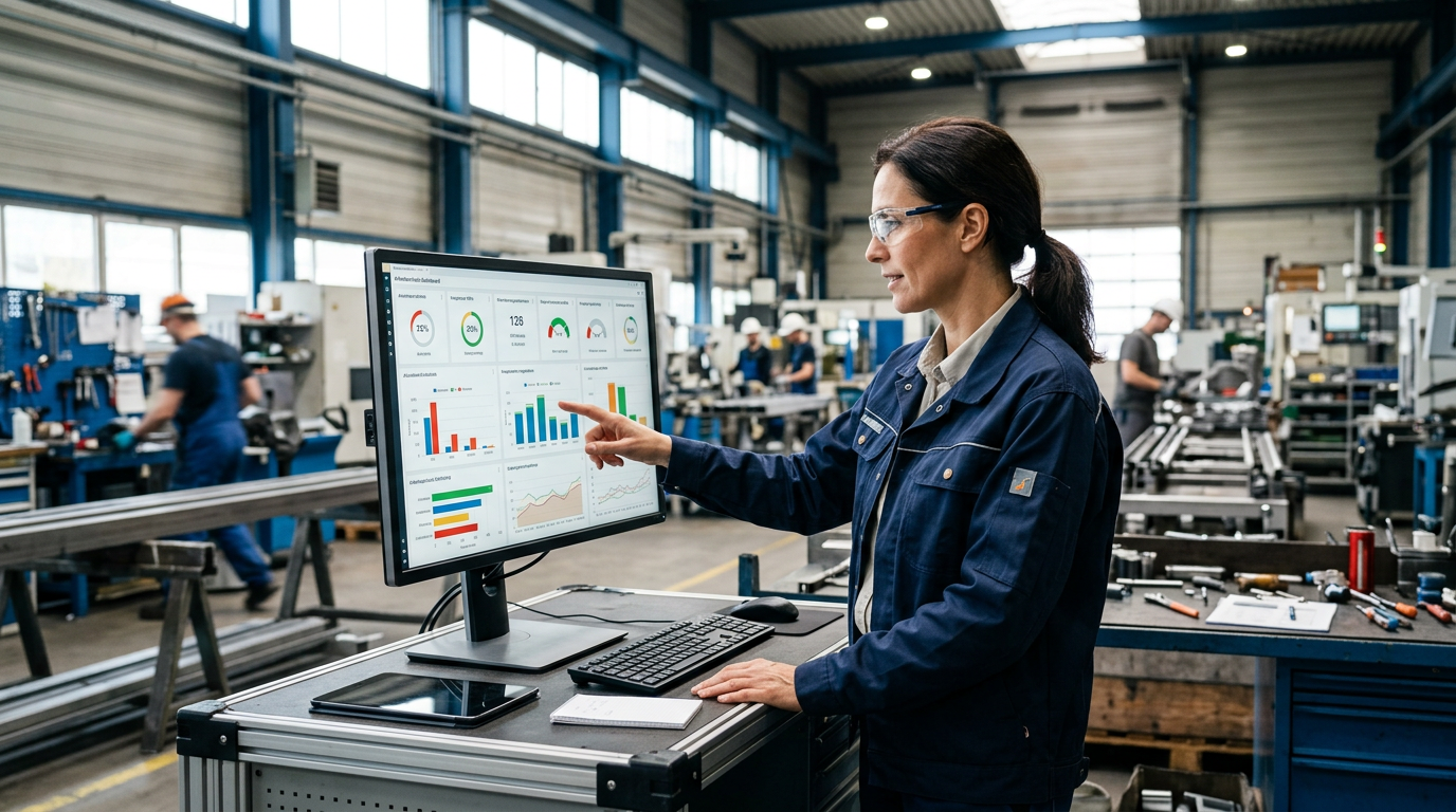Arbeitsschutz Dashboard Software Funktionen im Überblick