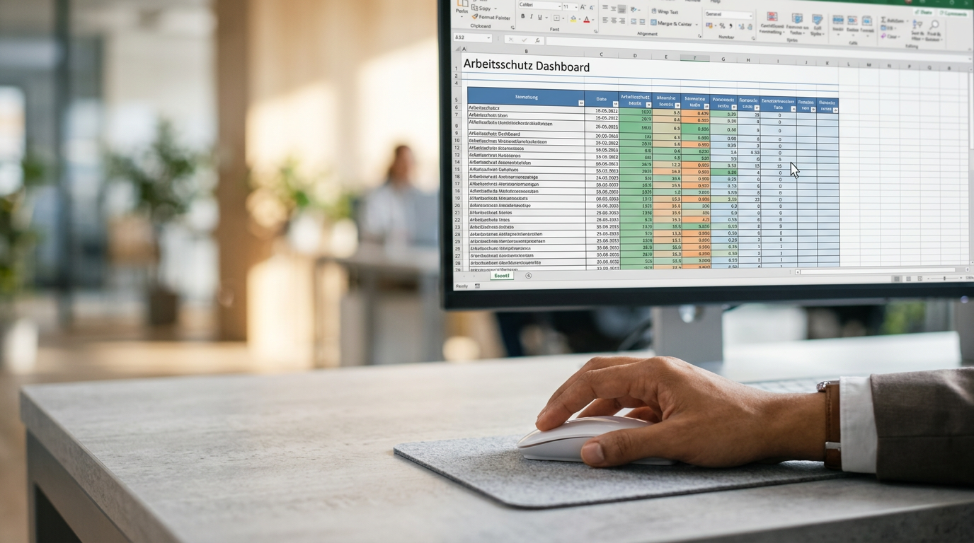 Grenzen von Excel im Arbeitsschutz bei wachsender Unternehmensgröße