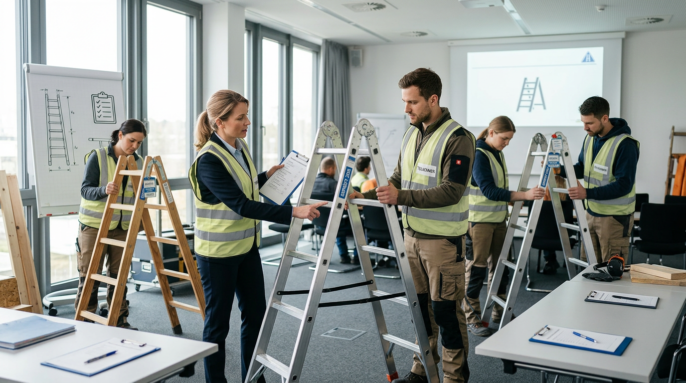 Pflichtunterweisungen im Unternehmen für Arbeitssicherheit