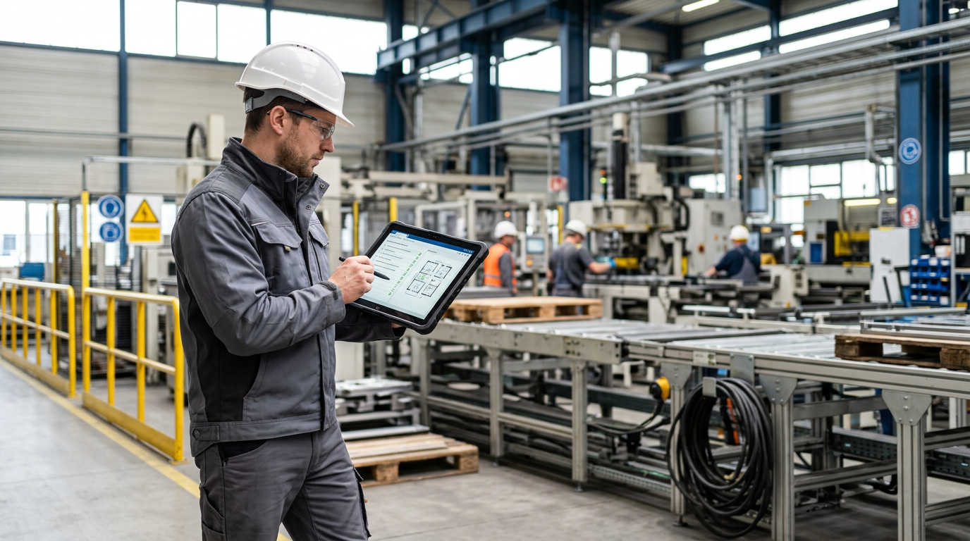 DGUV Vorschrift 2 Reform 2026 digitale Begehungen im Arbeitsschutz