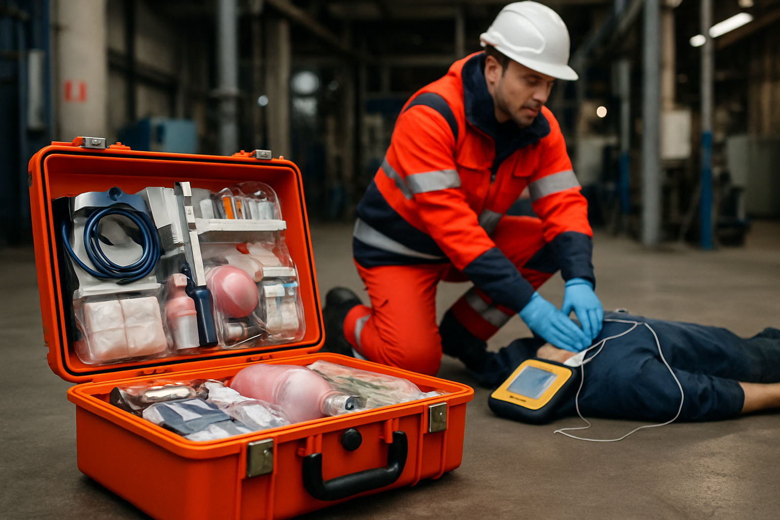 Erste Hilfe im Betrieb