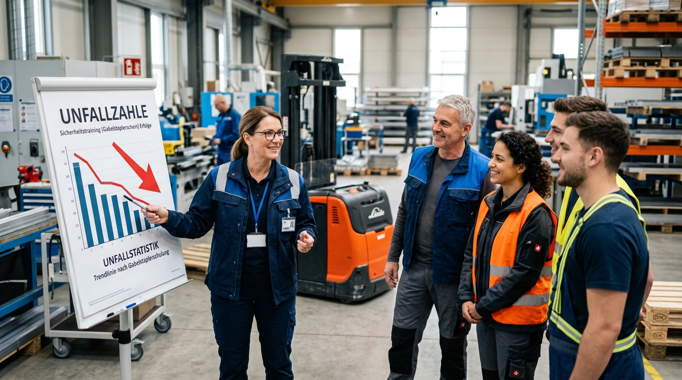 Kostenvergleich verschiedener Staplerschein-Kurse