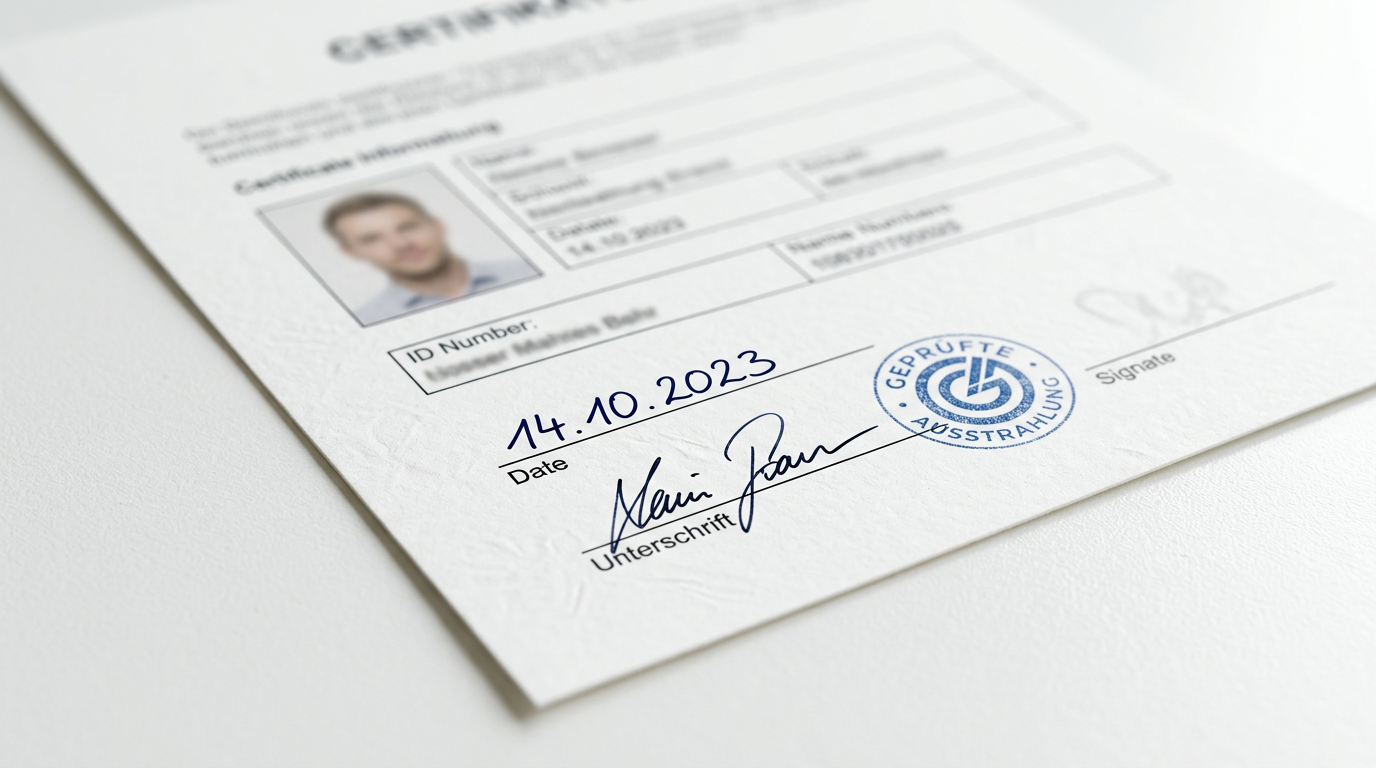 Mitarbeiter auf einem Gabelstapler im Lager – die richtige Schulung macht den Unterschied