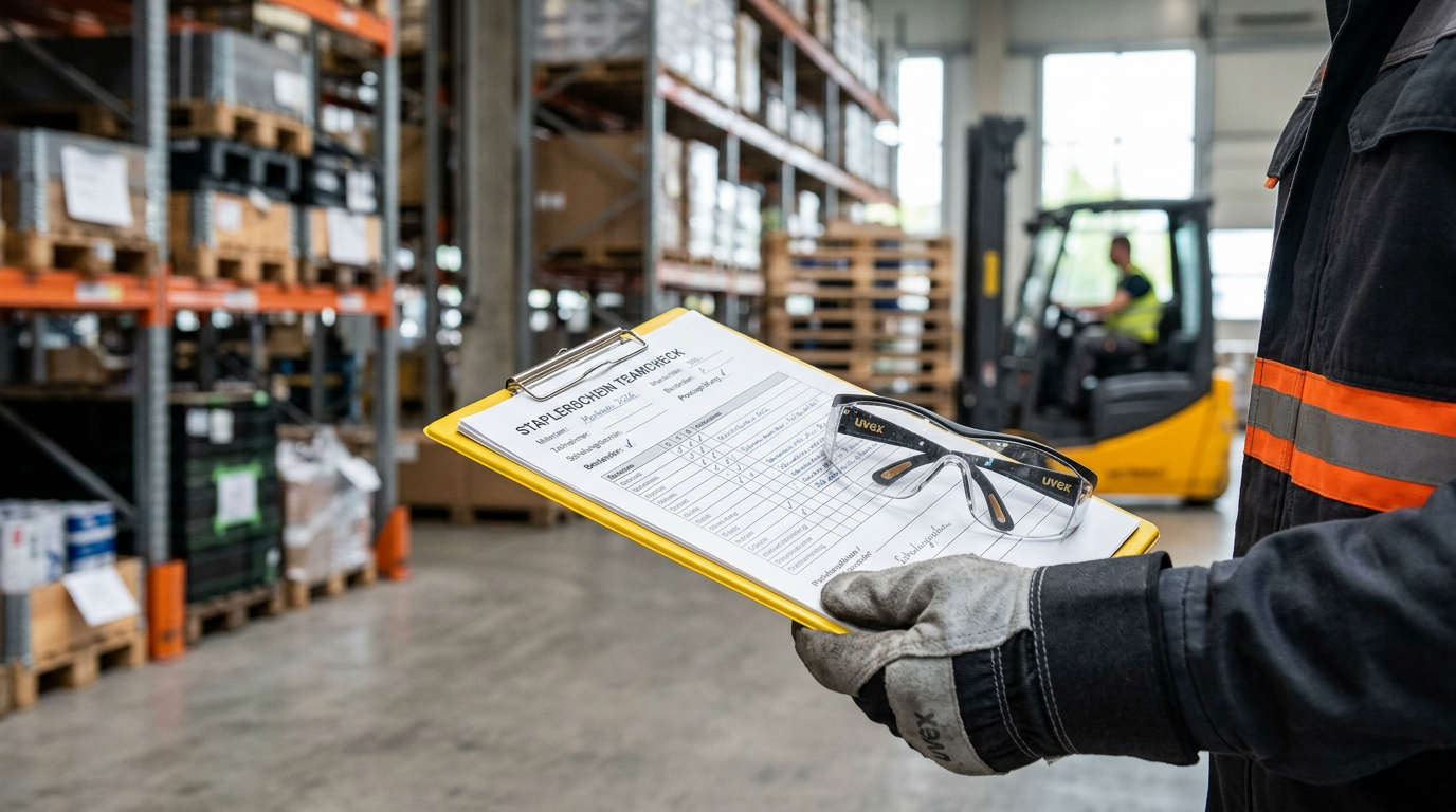 Typische Fehler bei Staplerschulungen – Unternehmen unterschätzen die Ausbildung