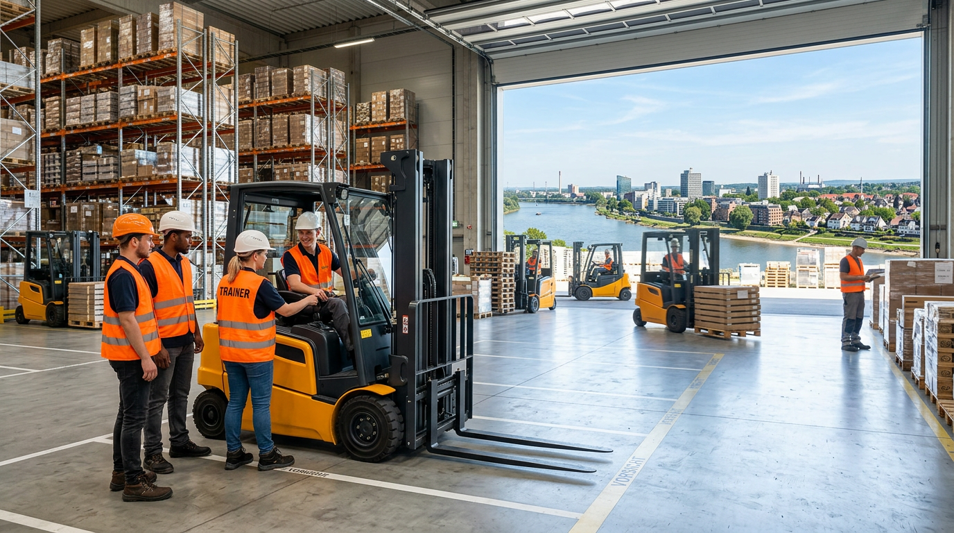 IPAF Schulung – Zusatzqualifikation für Hubarbeitsbühnen im Betrieb