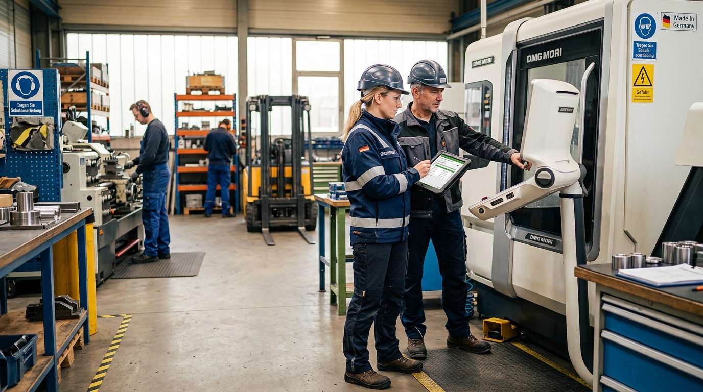 Gefährdungsbeurteilung erstellen im Betrieb – Arbeitsschutz-Checkliste für KMU