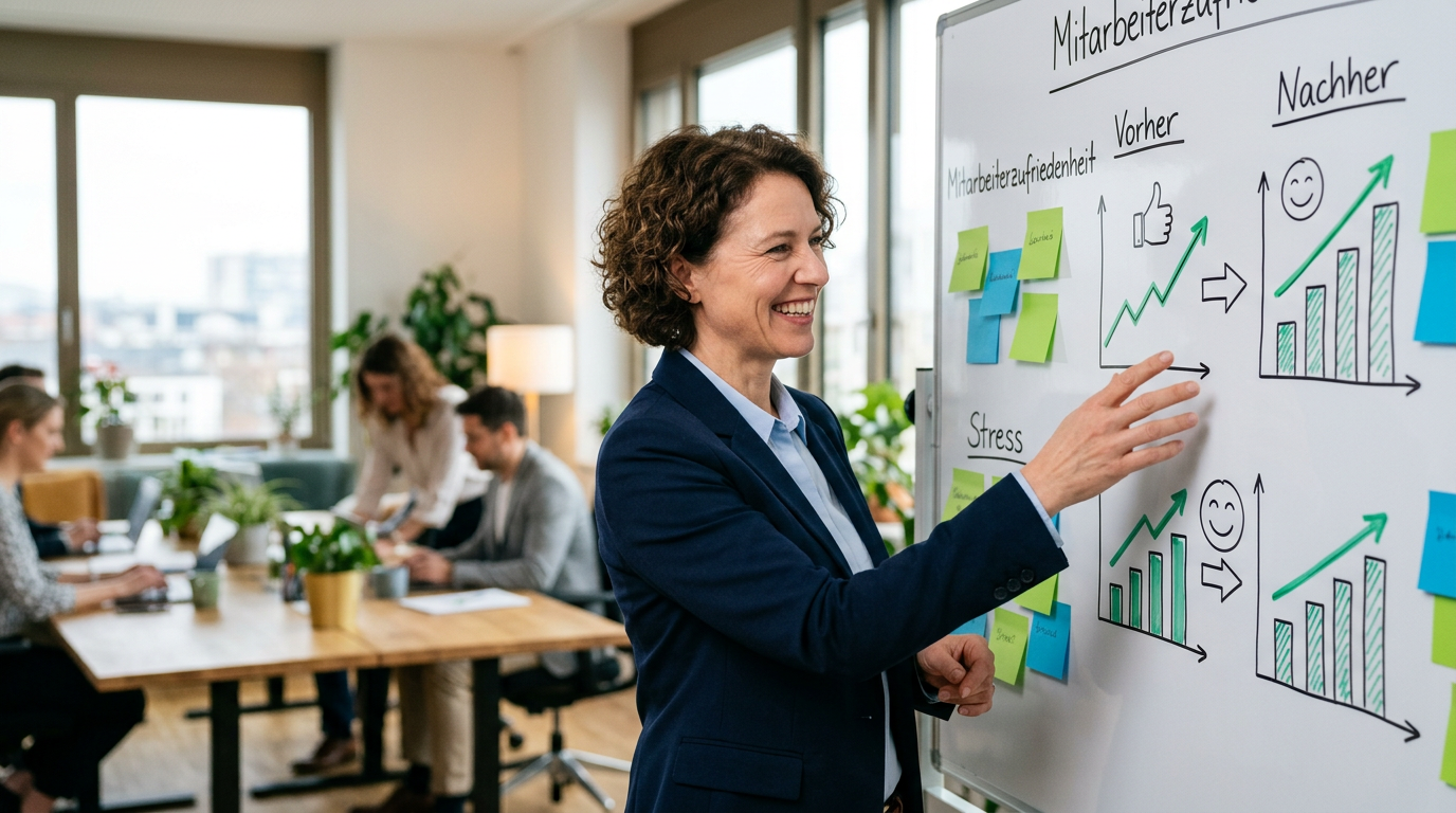 Praxisbeispiel Gefährdungsbeurteilung psychische Belastung – KMU reduziert Fehlzeiten