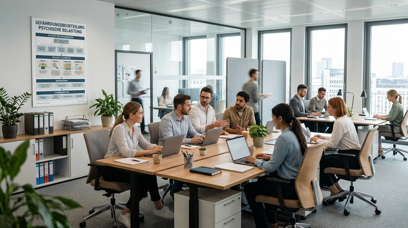 Typische Fehler bei der Gefährdungsbeurteilung psychische Belastung vermeiden