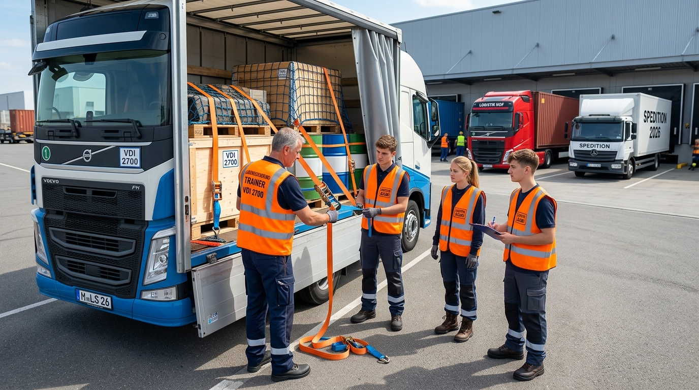 Audit und Praxisempfehlung für Ladungssicherung