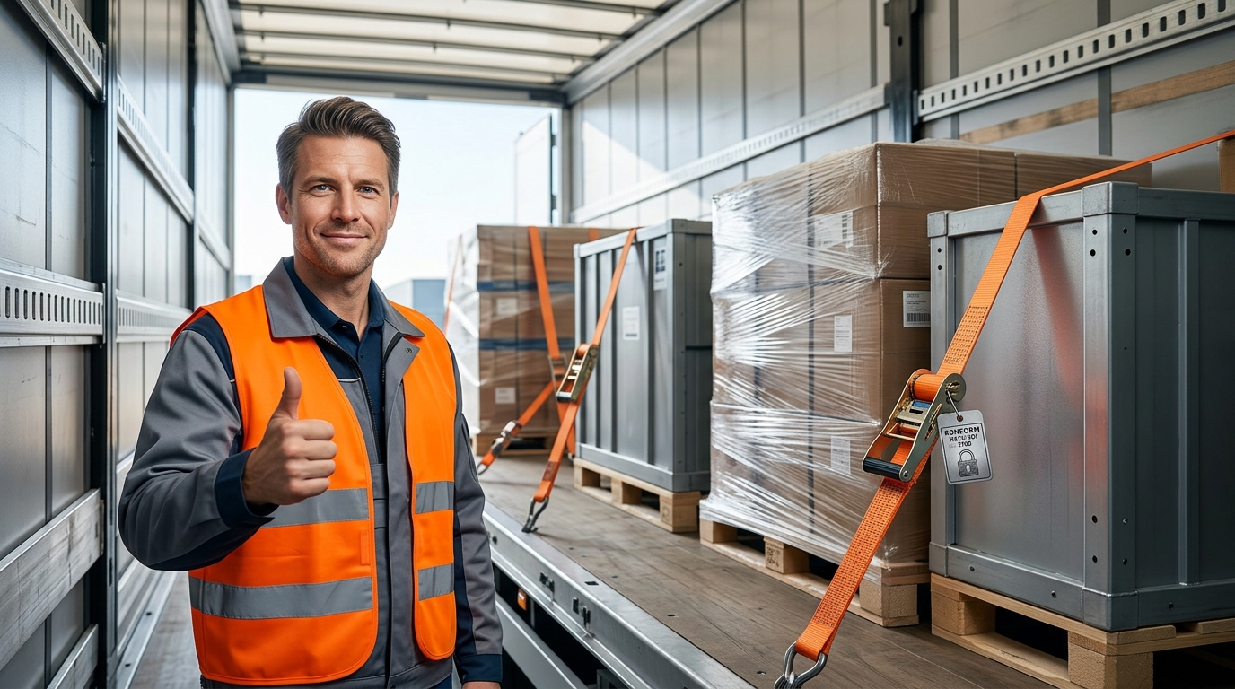 Haftungsfallen bei mangelhafter Ladungssicherung