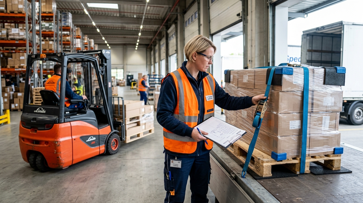 Kontrollen zur Ladungssicherung 2026