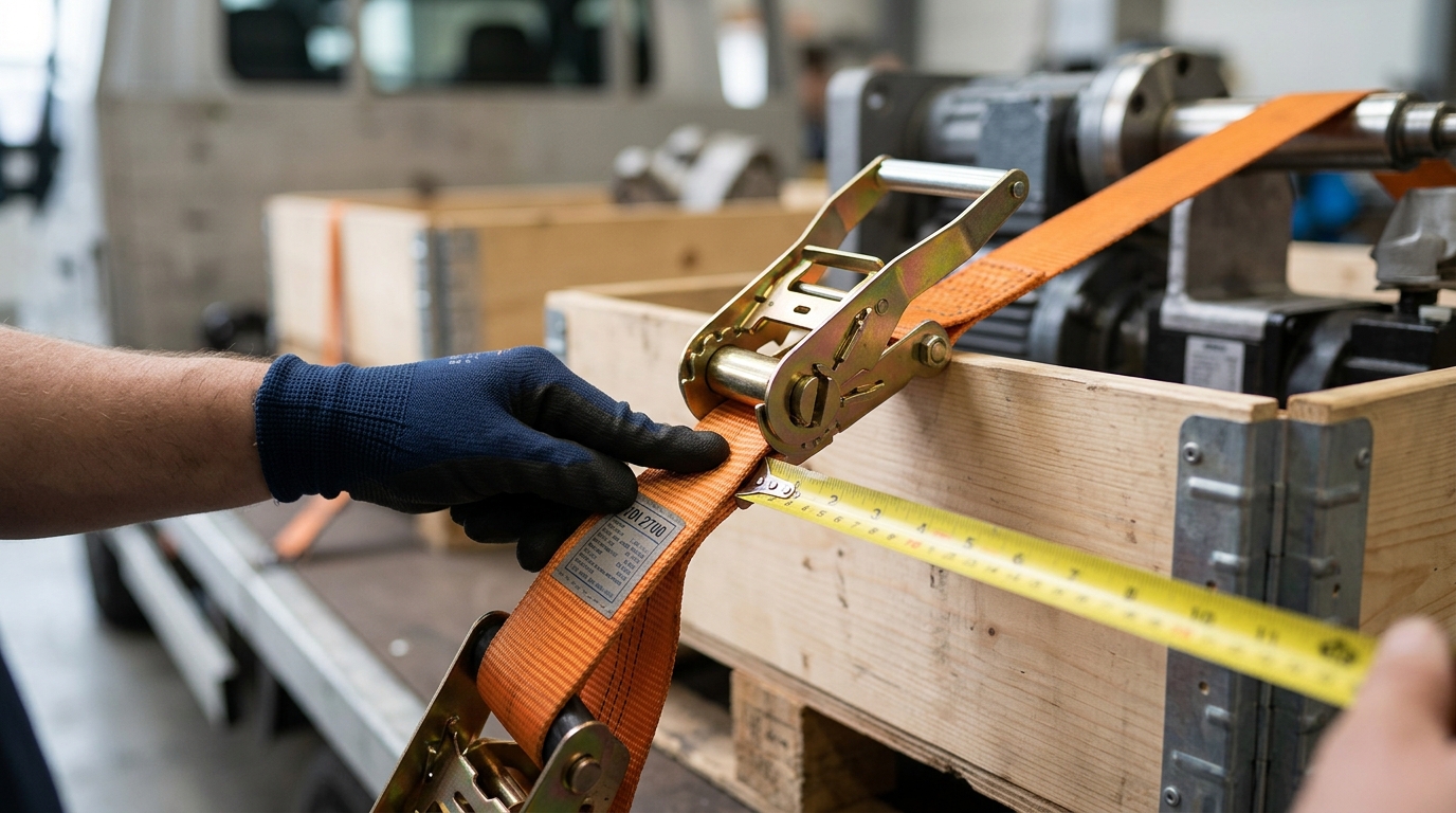 Teamqualifikation für Ladungssicherung