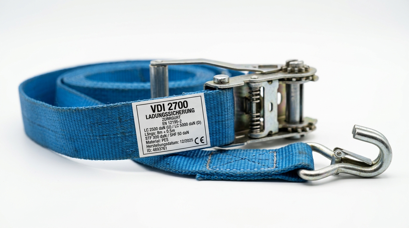 VDI 2700 Praxis — Planung und Umsetzung der Ladungssicherung