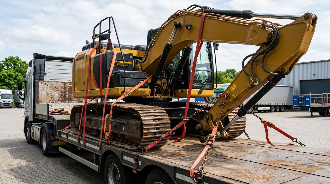 Darstellung der Haftungskette bei mangelhafter Ladungssicherung