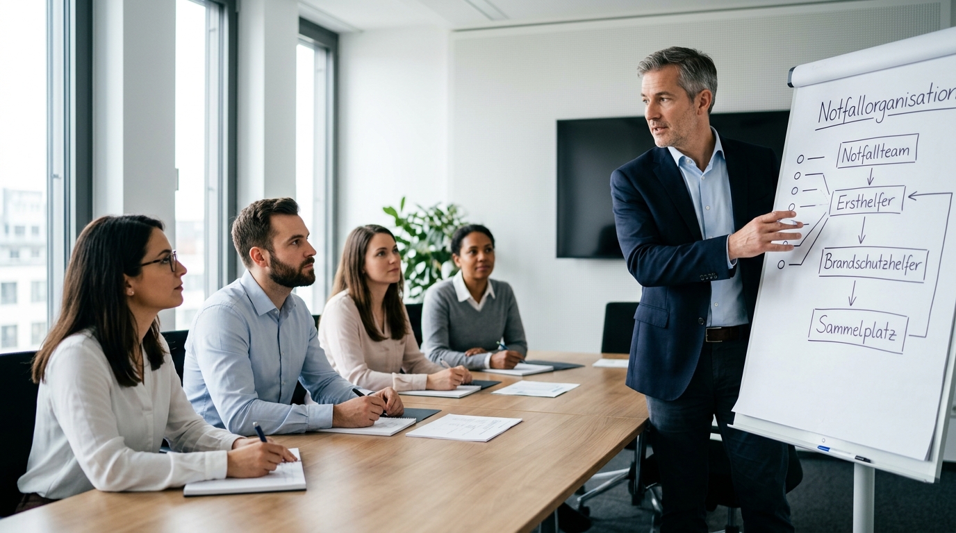 Notfallmanagement mit AiD — Schulung und Beratung