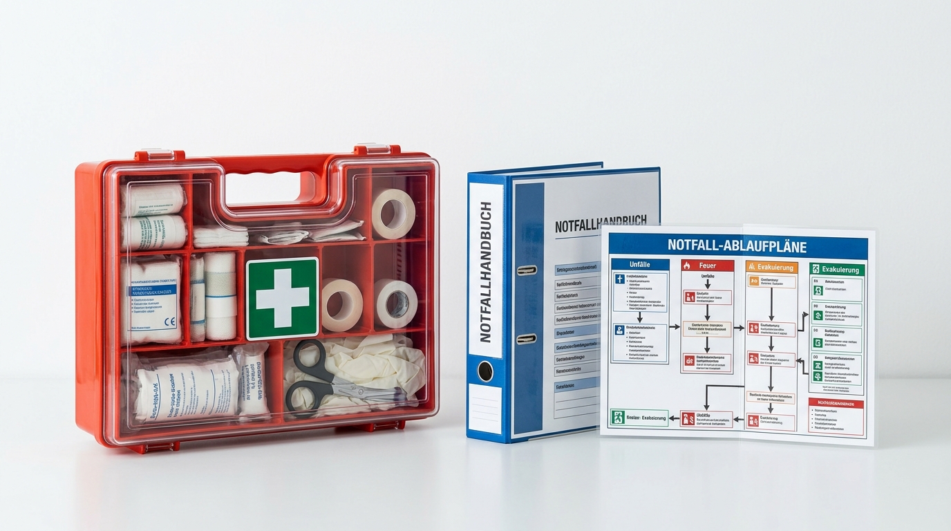 Betriebliches Notfallmanagement — Massnahmen und Strukturen