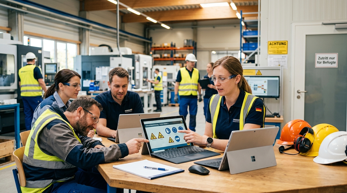 Rechtssichere Online-Schulungen zur Arbeitssicherheit am Arbeitsplatz implementieren