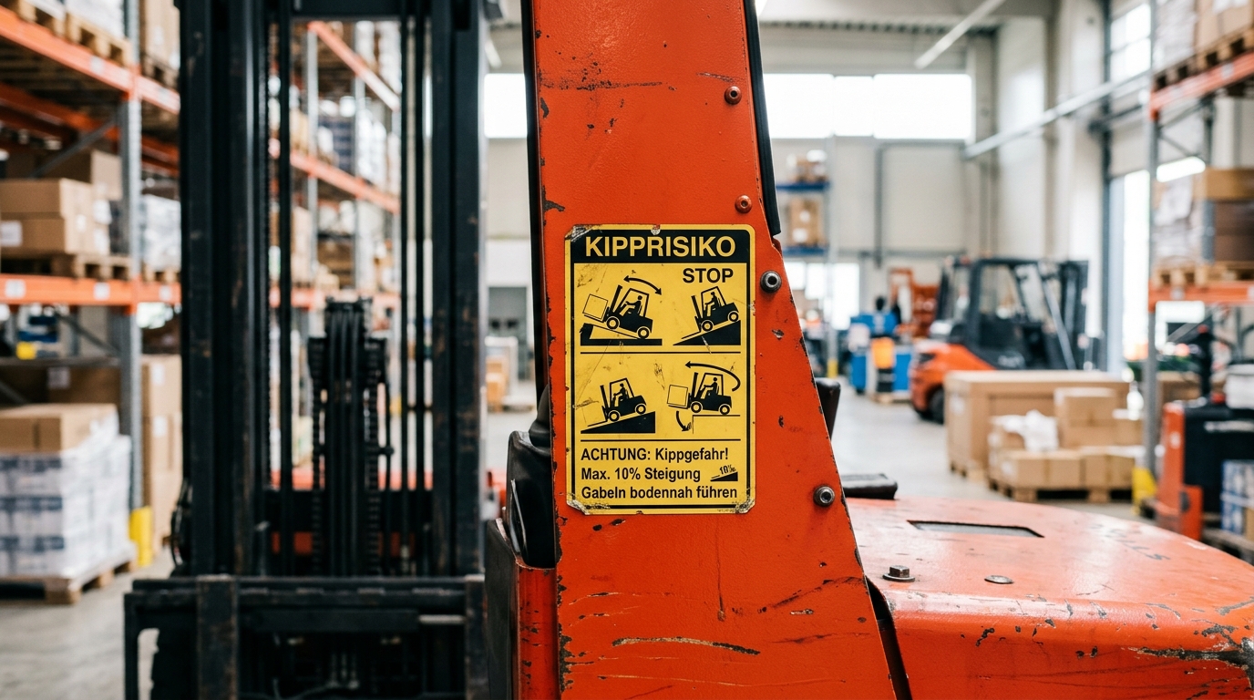 Staplerschein Kostenvergleich – das All-in-System von AiD verbindet alle Arbeitssicherheits-Bausteine