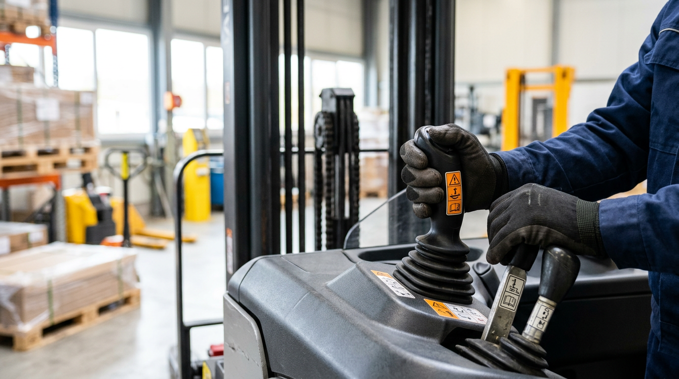 Online Theorie und Praxis beim Staplerschein