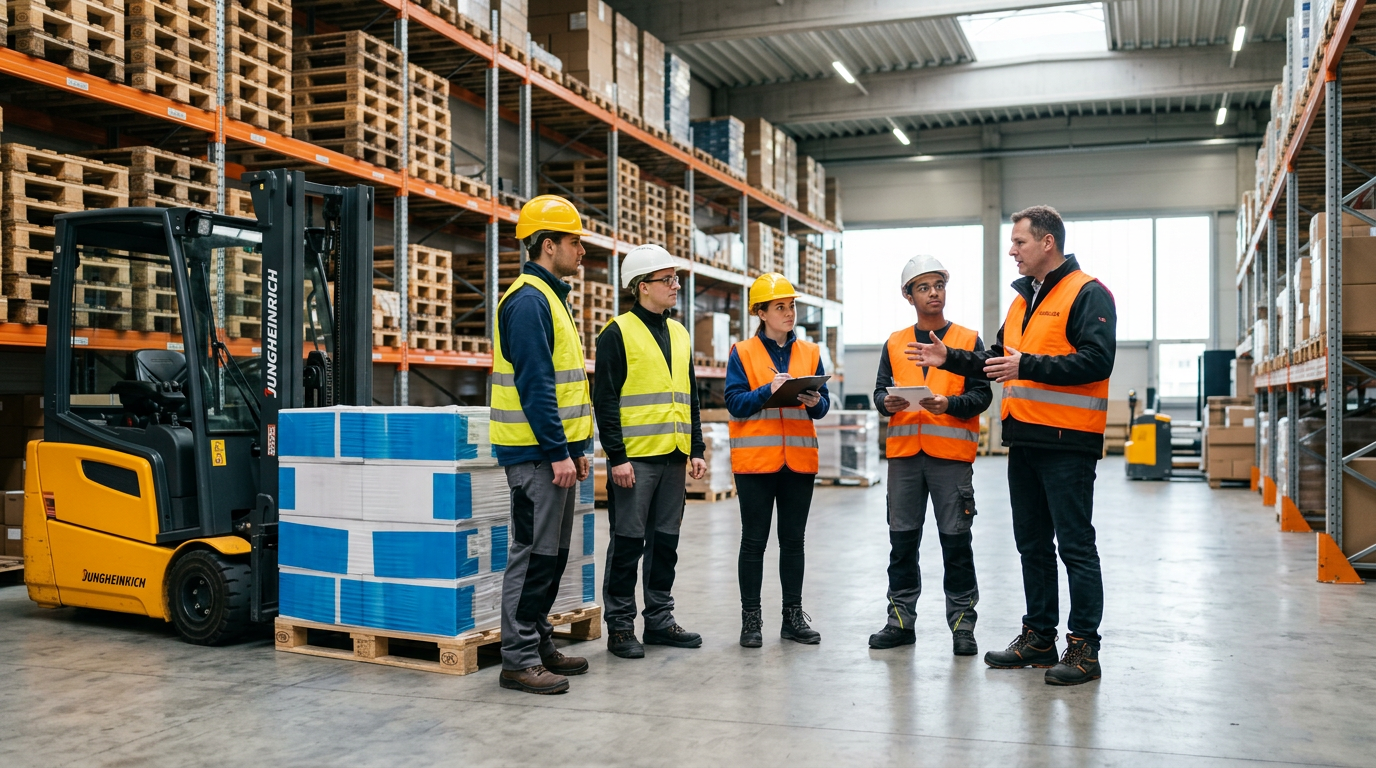 Voraussetzungen für den Staplerschein