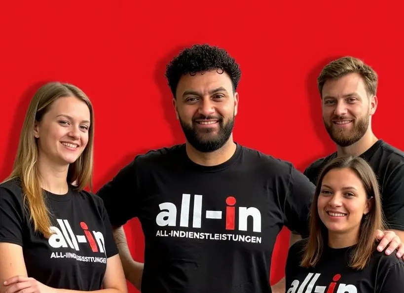 All-in Dienstleistungen Team
